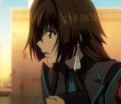 yui saying goodbye to yuuya